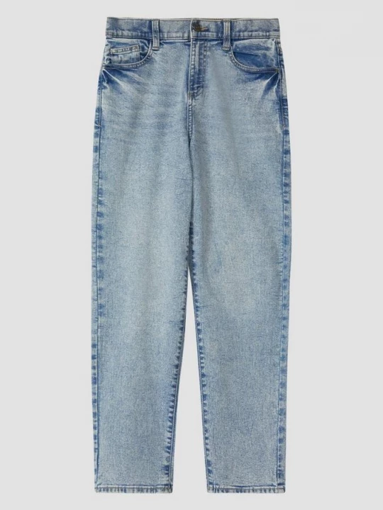 Foto van product Toni jeans / Relaxed fit / Halfhoog / Taps toelopende pijp s.Oliver blauw