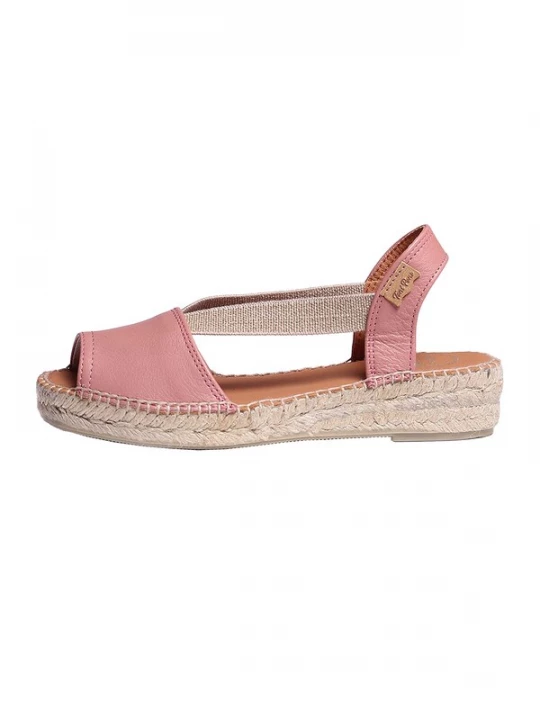 Foto van product Toni Pons Espadrilles beige / rosa