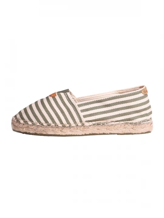 Foto van product Toni Pons Espadrilles 'Blanes' beige / olijfgroen