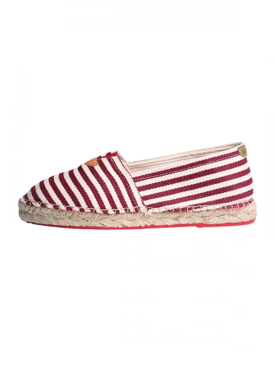 Foto van product Toni Pons Espadrilles 'BLANES' wijnrood / wit