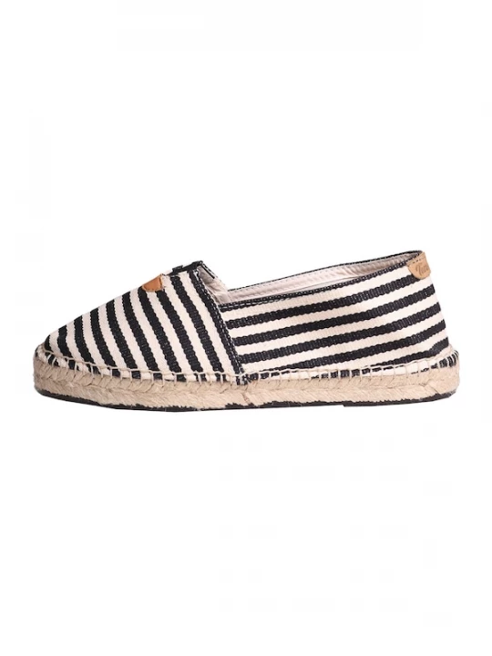 Foto van product Toni Pons Espadrilles 'Blanes' zwart / natuurwit