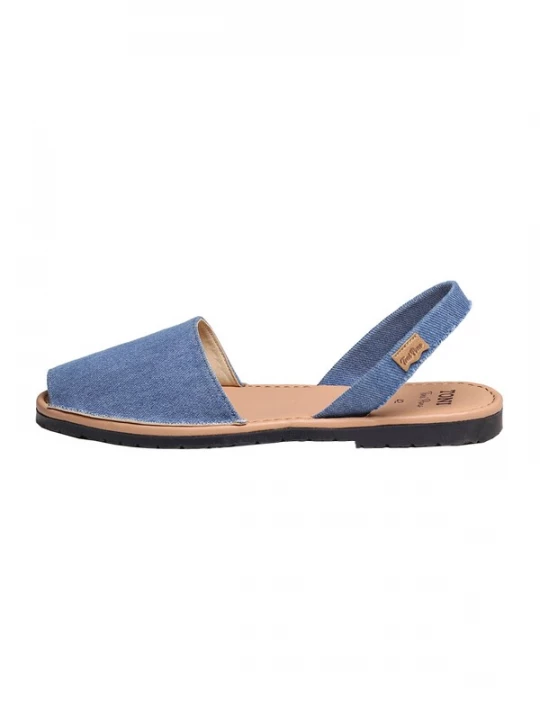 Foto van product Toni Pons Espadrilles blauw denim