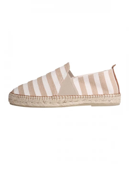 Foto van product Toni Pons Espadrilles 'Dustin' camel / offwhite