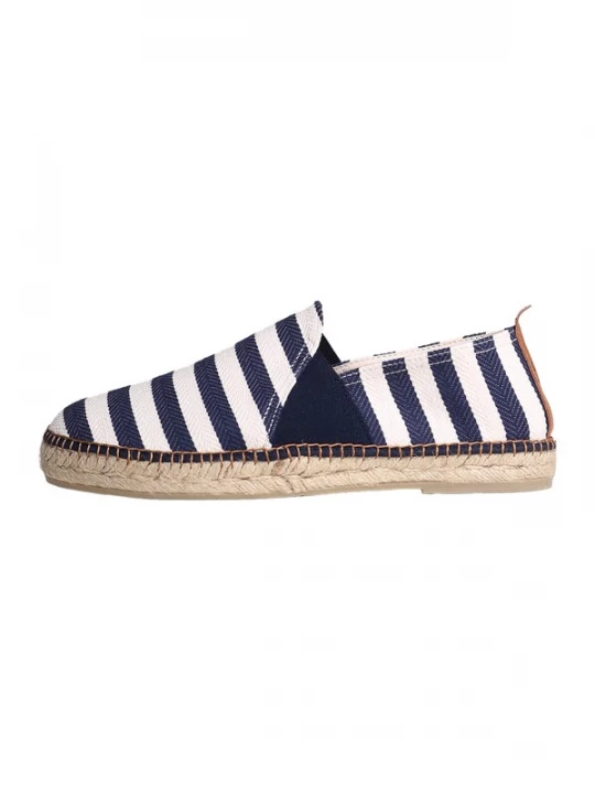 Foto van product Toni Pons Espadrilles 'Dustin' navy / wit