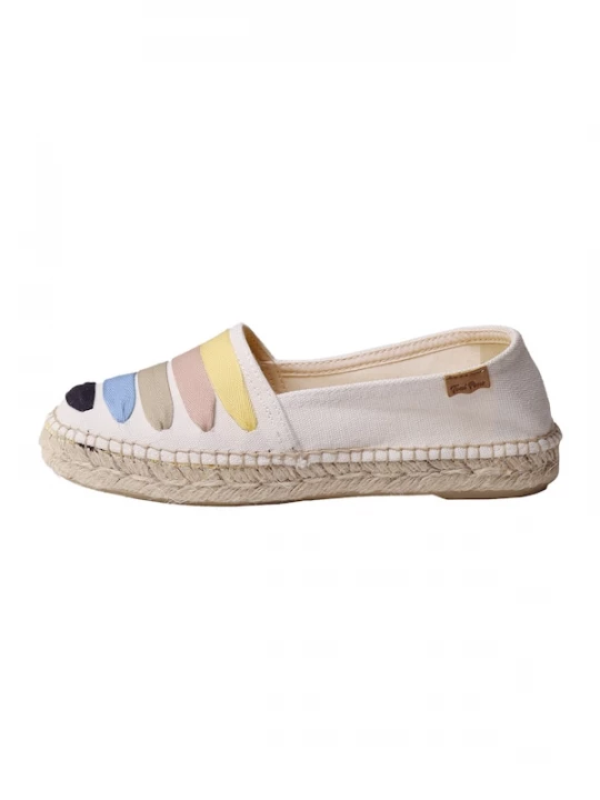 Foto van product Toni Pons Espadrilles 'ROSE-CM' ecru / gemengde kleuren