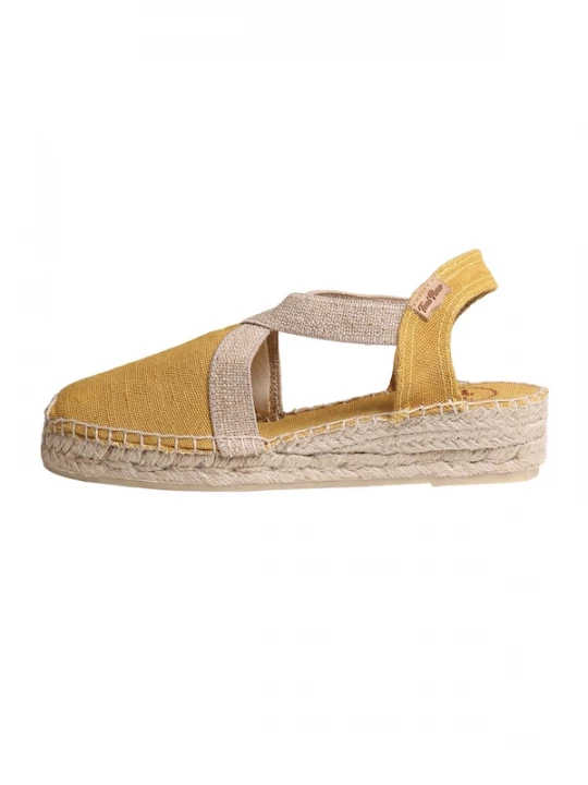 Foto van product Toni Pons Espadrilles 'VERDI-V' oker / goud