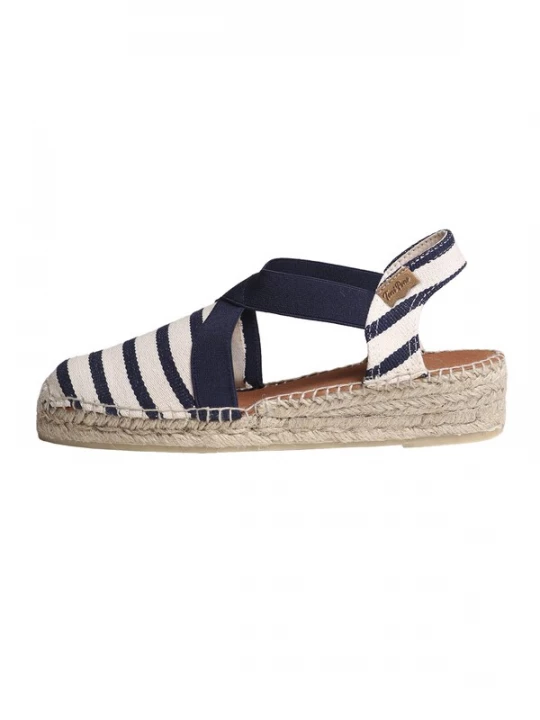 Foto van product Toni Pons Espadrilles 'VINAROS' navy / wit