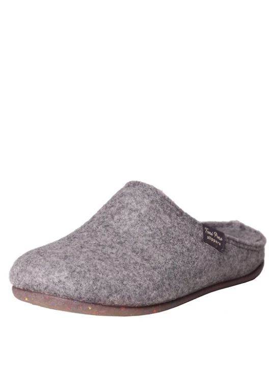 Foto van product Toni Pons Huisschoenen 'MONA-FR' grijs gemêleerd