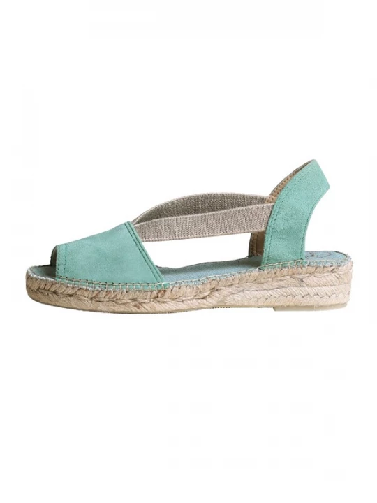 Foto van product Toni Pons Sandaal 'Ella' beige / mintgroen