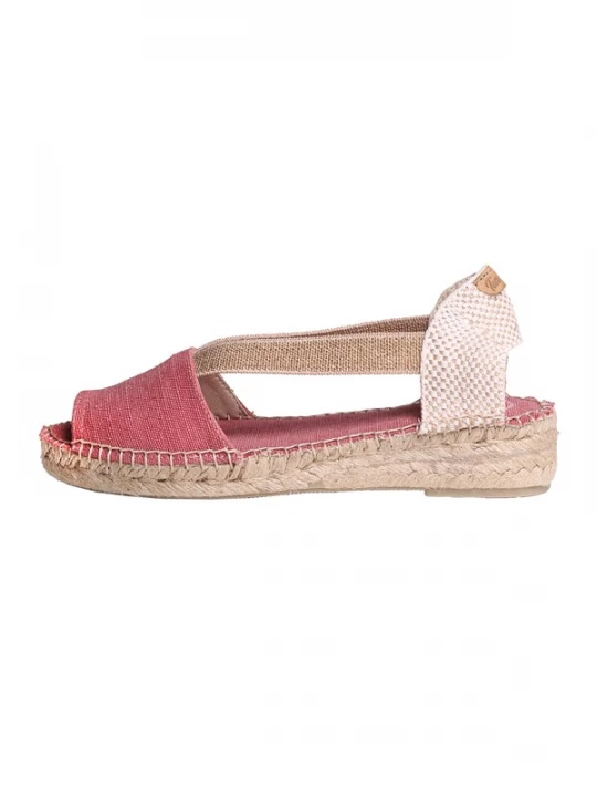 Foto van product Toni Pons Sandaal 'Elora-V' beige / rood