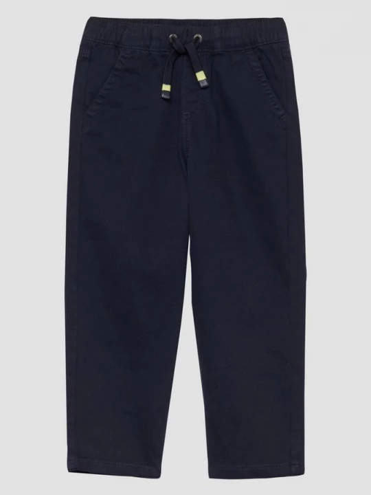 Foto van product Toni / Relaxed Fit / Mid Rise / Taps toelopende pijpen / Elastische tailleband s.Oliver blauw