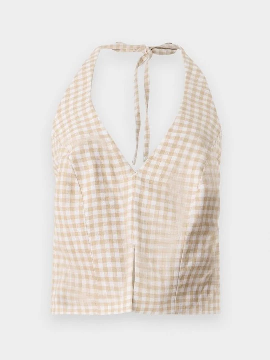 Foto van product Top Abercrombie & Fitch beżowy