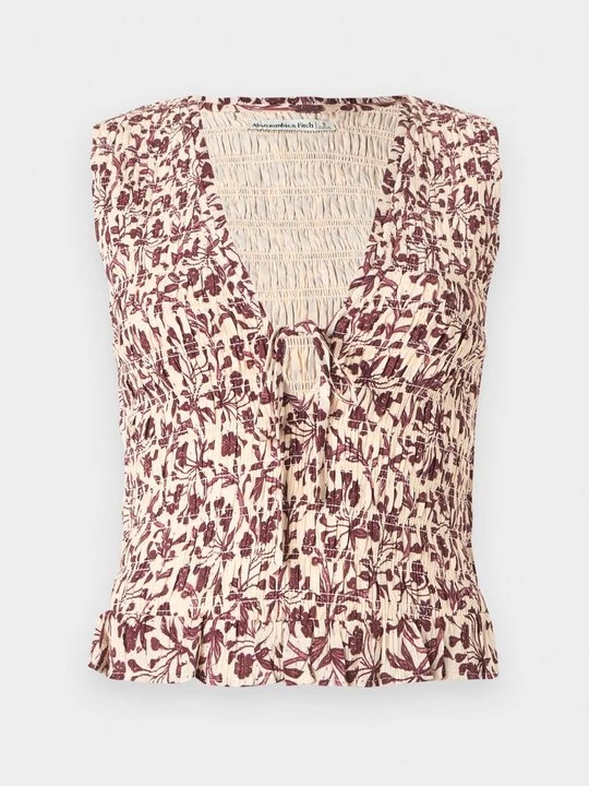 Foto van product Top Abercrombie & Fitch beżowy