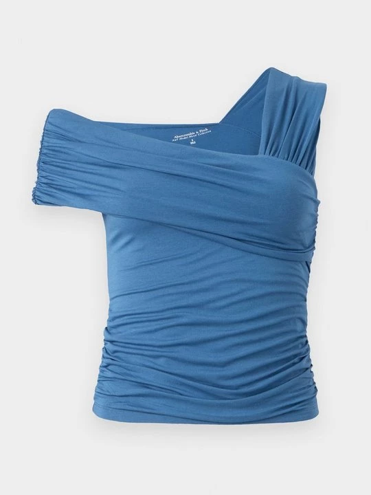 Foto van product Top Abercrombie & Fitch blauw