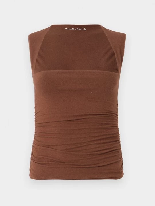 Foto van product Top Abercrombie & Fitch bruin