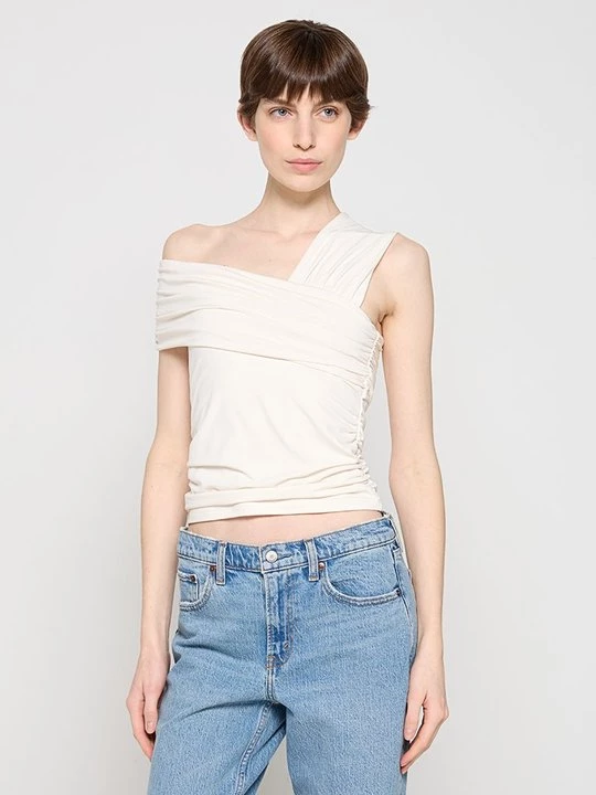 Foto van product Top Abercrombie & Fitch crème