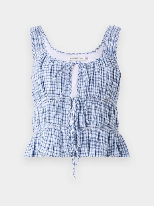 Foto van product Top Abercrombie & Fitch donkerblauw