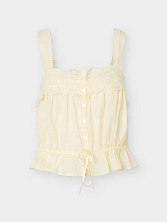 Foto van product Top Abercrombie & Fitch geel