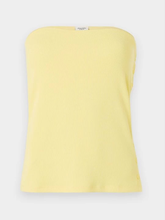 Foto van product Top Abercrombie & Fitch geel
