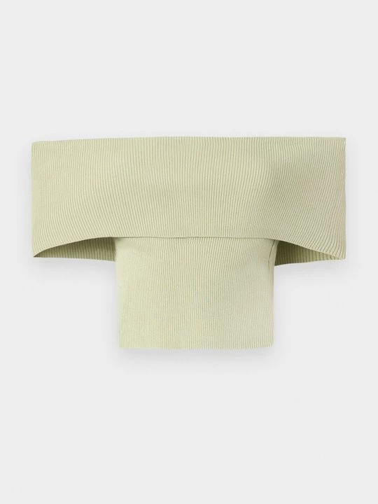 Foto van product Top Abercrombie & Fitch lichtgroen