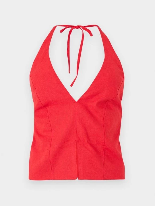 Foto van product Top Abercrombie & Fitch rood