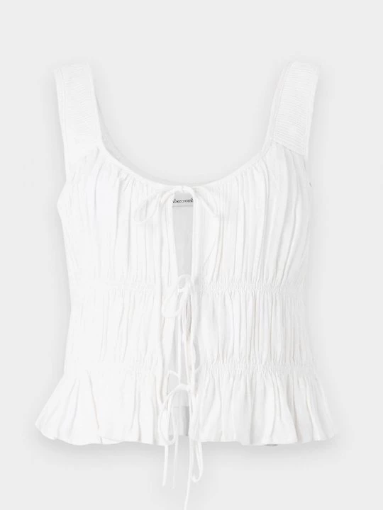 Foto van product Top Abercrombie & Fitch wit