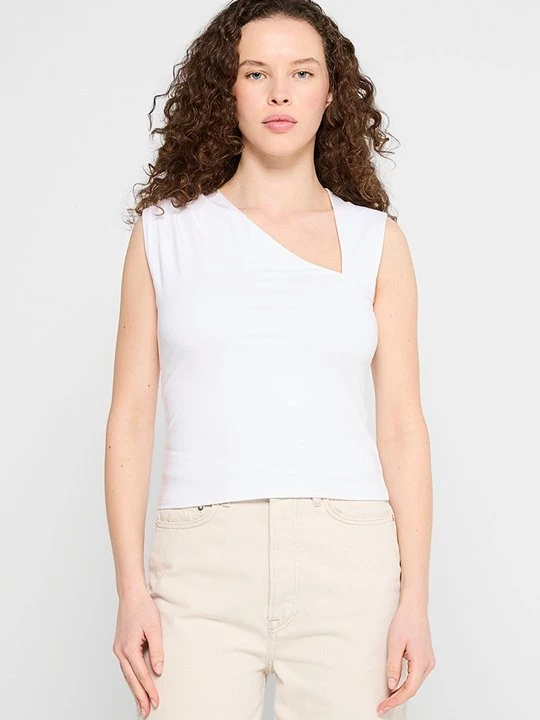 Foto van product Top Abercrombie & Fitch wit