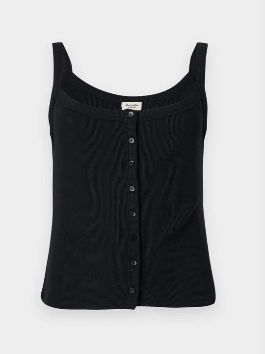 Foto van product Top Abercrombie & Fitch zwart