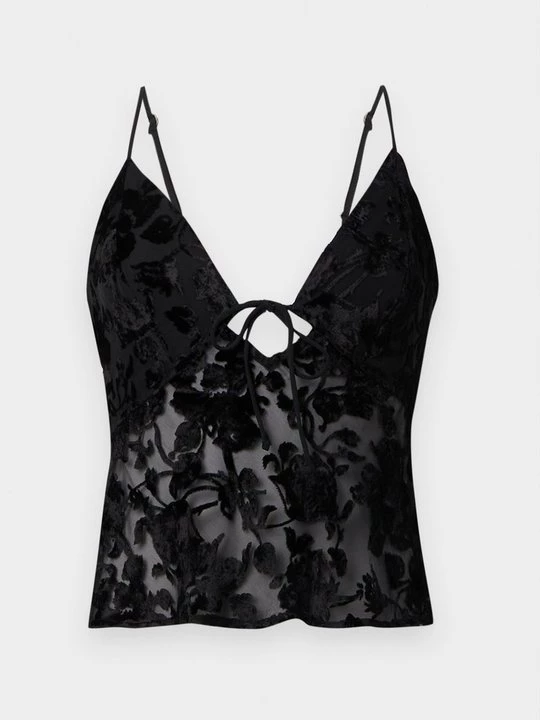 Foto van product Top Abercrombie & Fitch zwart