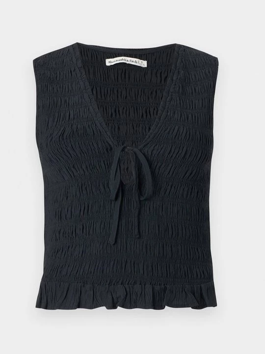 Foto van product Top Abercrombie & Fitch zwart