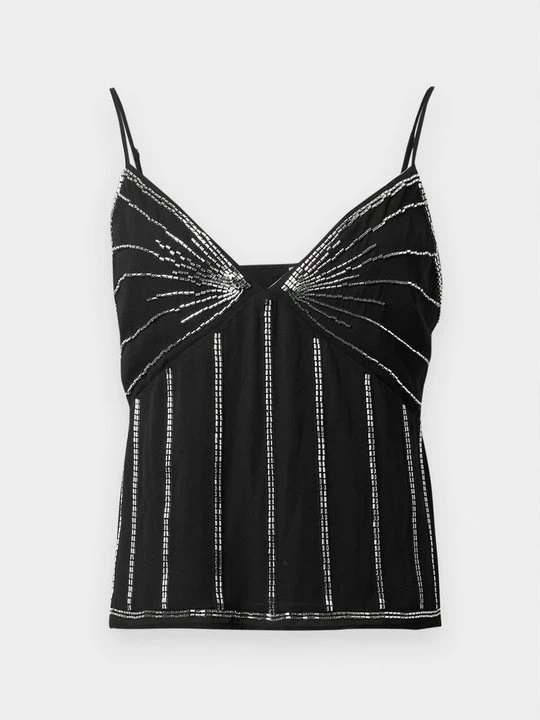 Foto van product Top Abercrombie & Fitch zwart