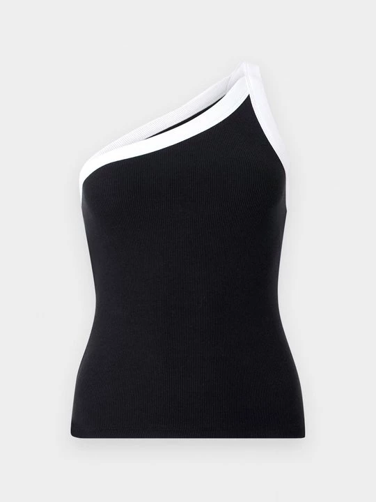 Foto van product Top Abercrombie & Fitch zwart