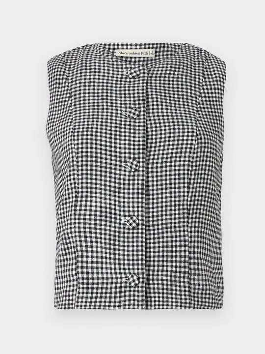 Foto van product Top Abercrombie & Fitch zwart