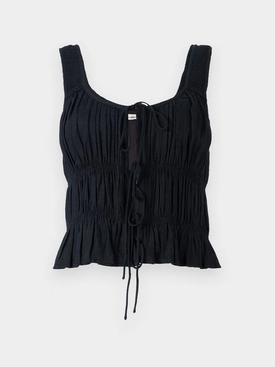 Foto van product Top Abercrombie & Fitch zwart