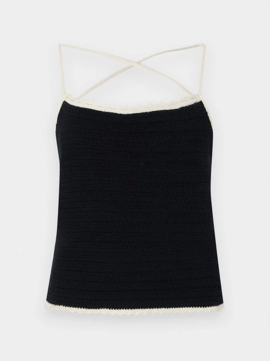 Foto van product Top Abercrombie & Fitch zwart