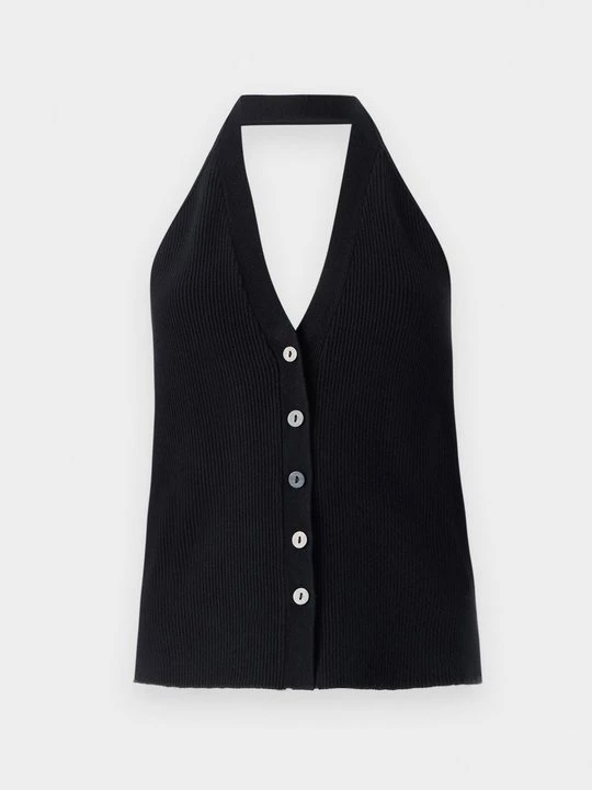 Foto van product Top Abercrombie & Fitch zwart