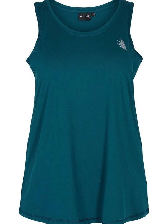 Foto van product Top Active By Zizzi groen