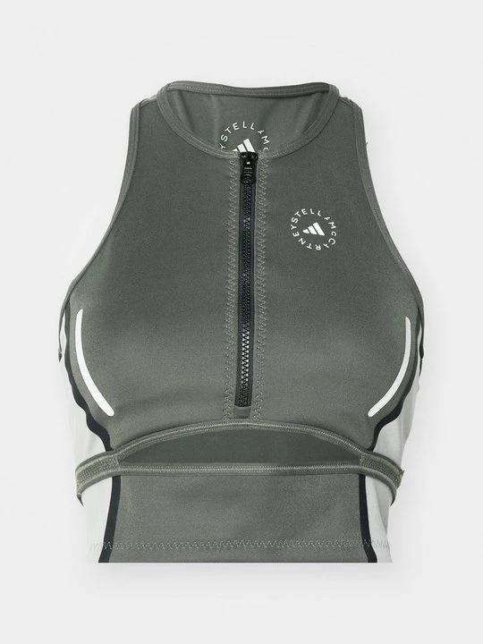 Foto van product Top Adidas by Stella McCartney donkergrijs