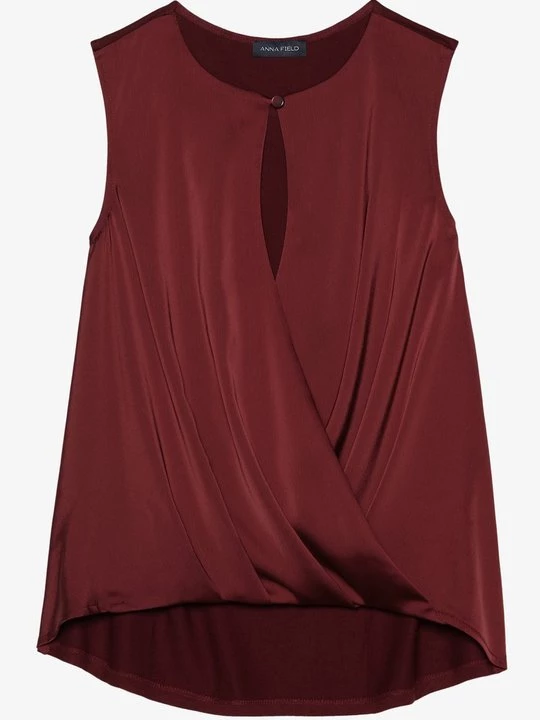 Foto van product Top Anna Field By Zalando bordeauxrood