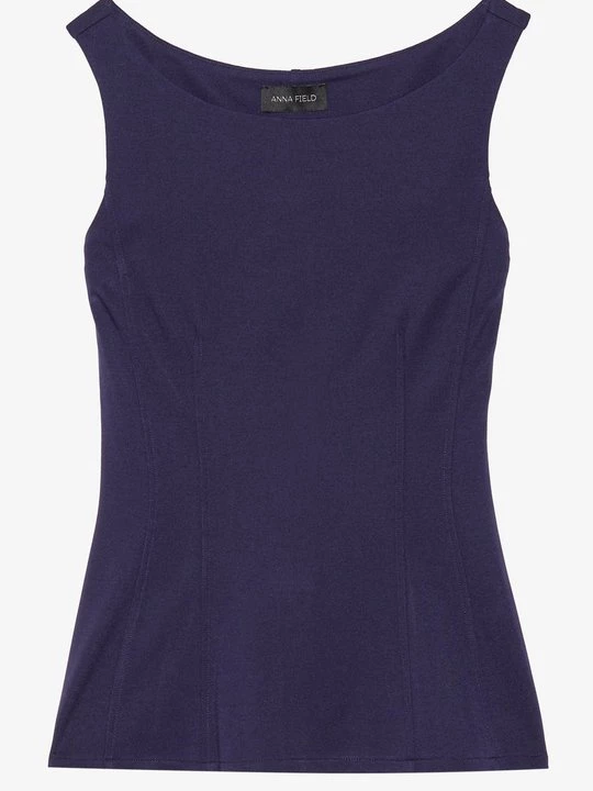 Foto van product Top Anna Field By Zalando donkerblauw