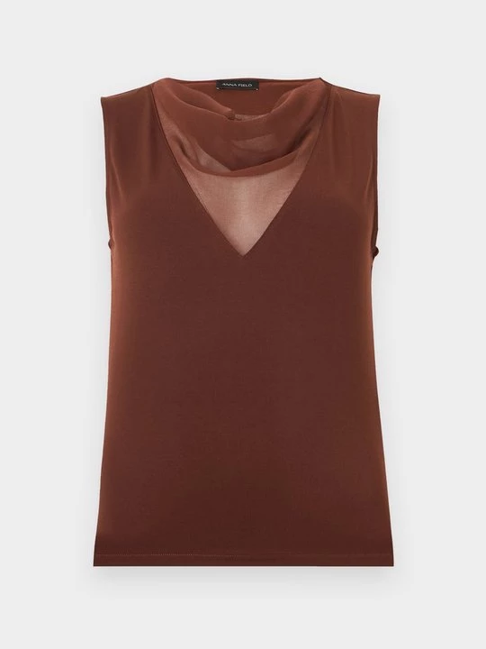 Foto van product Top Anna Field By Zalando donkerbruin