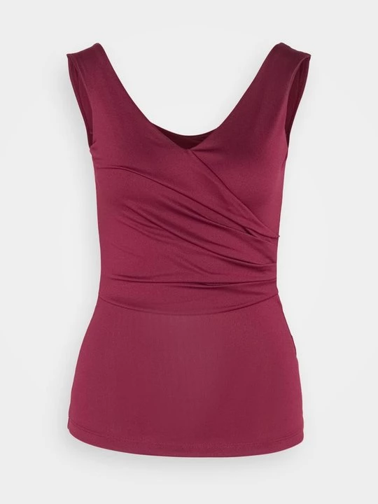 Foto van product Top Anna Field By Zalando donkerrood
