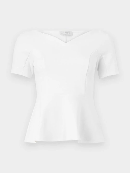 Foto van product Top Anna Field By Zalando wit