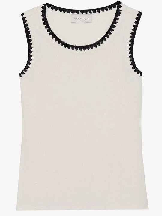 Foto van product Top Anna Field By Zalando wit