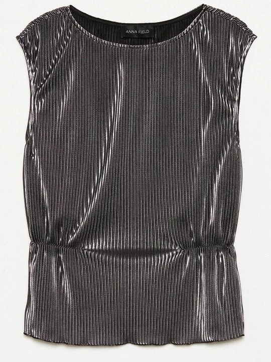 Foto van product Top Anna Field By Zalando zilverkleurig