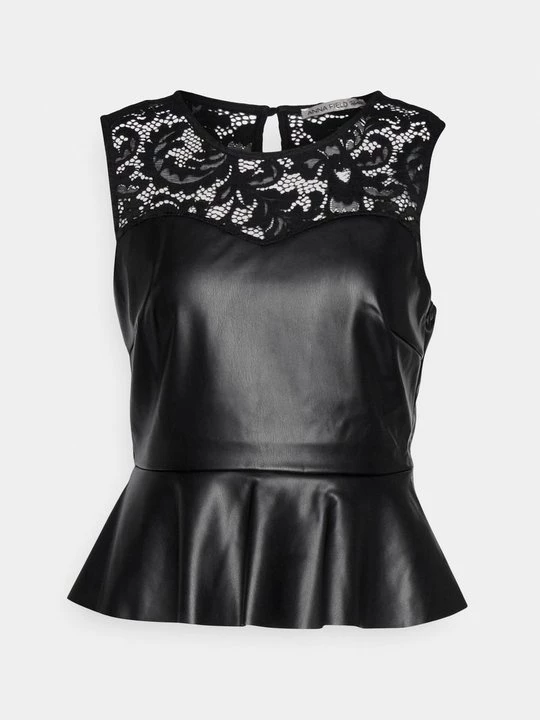 Foto van product Top Anna Field Petite By Zalando zwart