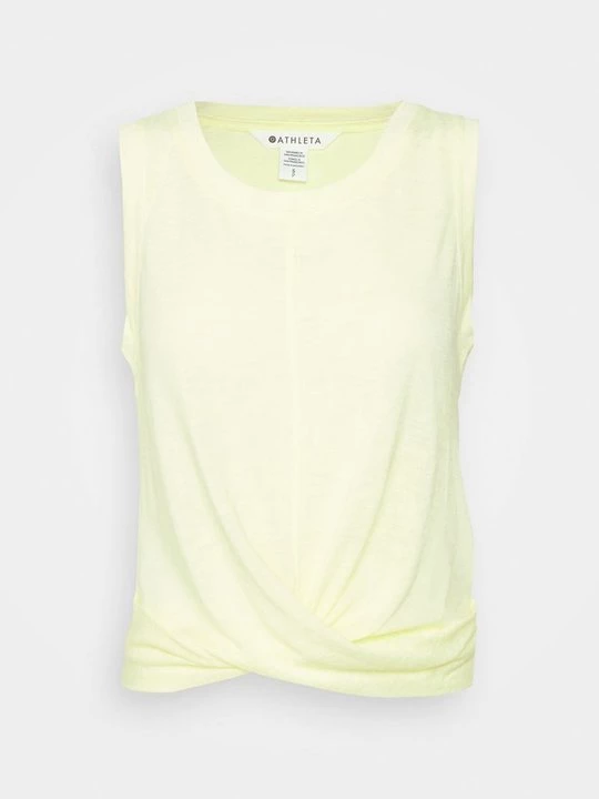 Foto van product Top Athleta geel