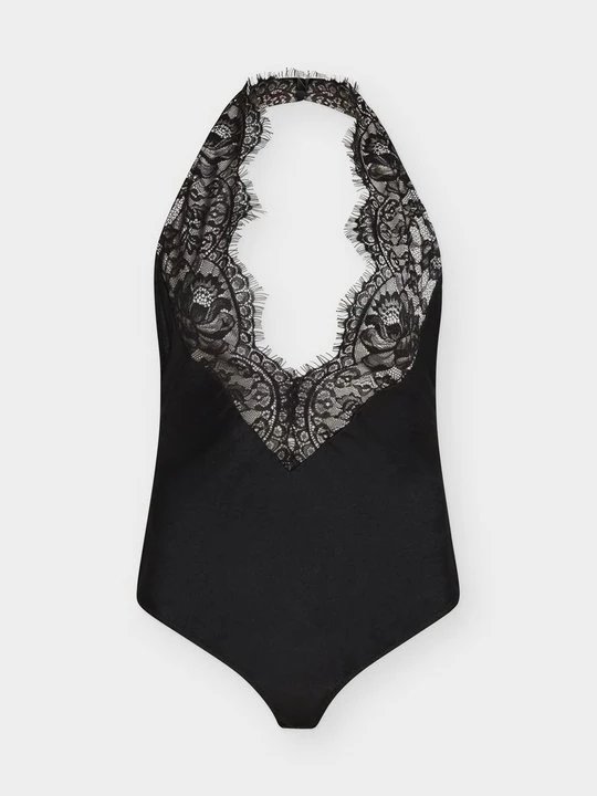 Foto van product Top bardot zwart
