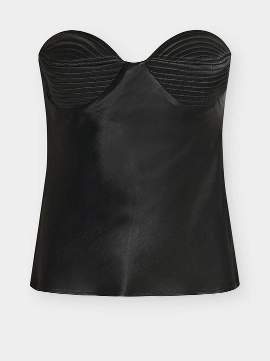 Foto van product Top bardot zwart