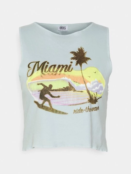Foto van product Top BDG Urban Outfitters blauw